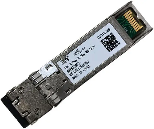 Alt view image 3 of 4 - 1pcs For HUAWEI Optical Transceiver Module 10G 850nm 0.3km MM SFP+ OMXD30000 02318169