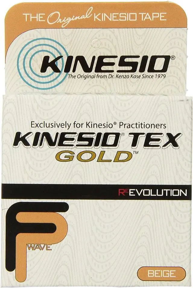 Main image of Kinesio® Tex Gold FP 2" x 16.4" Beige, Single Roll