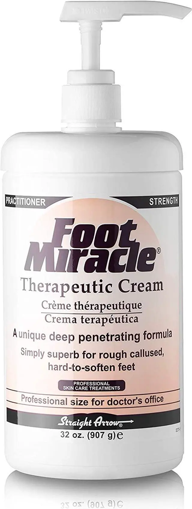 Main image of Foot Miracle Therapeutic Cream Practitioner Strength 32 Once