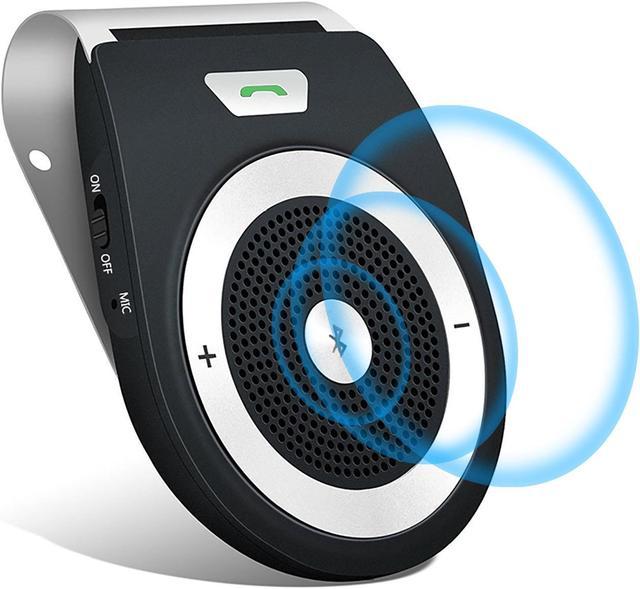 Bluetooth Car Speakerphone, Bluetooth Handsfree Car Speaker Motion
