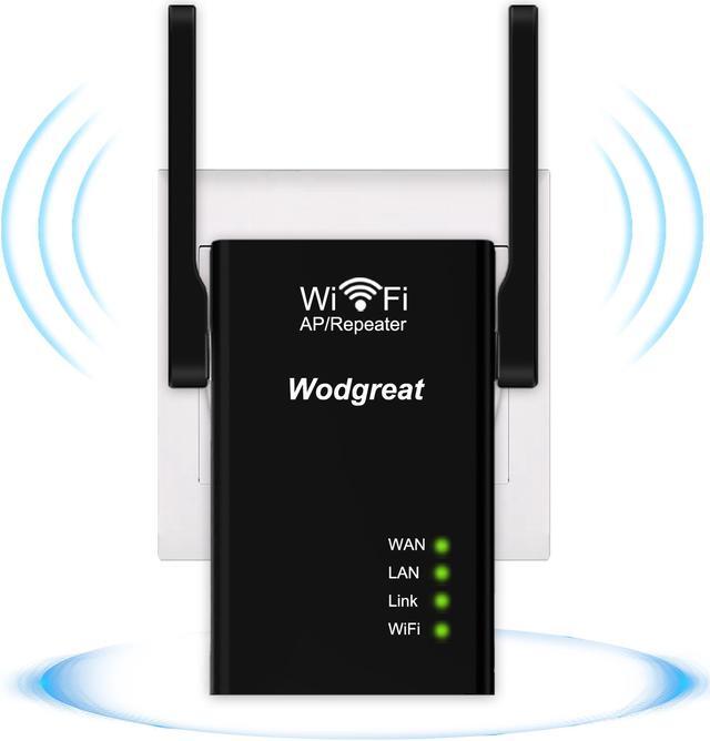 Main image of WiFi Range Extender, WiFi Repeater Wireless Network Signal Superboost, Mini Router Signal Blast, 300Mbps New Long Range WiFi Extension for Whole Home Coverage