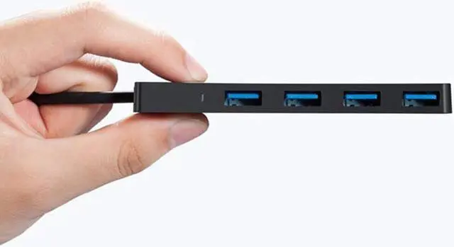 Main image of USB 3.0 HUB Tropro 5Gbps 4 Ports USB Splitter OTG Adapter With Power Supply Interface (30CM) for MacBook Laptop PC Tablet Computer