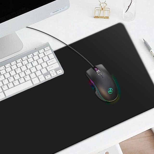 Alt view image 7 of 8 - TROPRO RGB Gaming Mouse, 6400 dpi, Ergonomic Hand Grips, RGB Backlit Optical Wired Gaming Mouse  7 Programmable Buttons