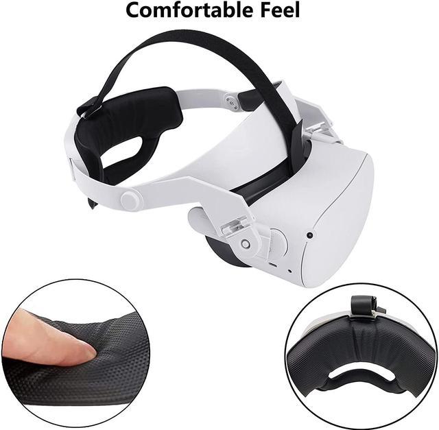 Oculus Quest 2 Head Strap, Adjustable Elite Strap for Oculus Quest