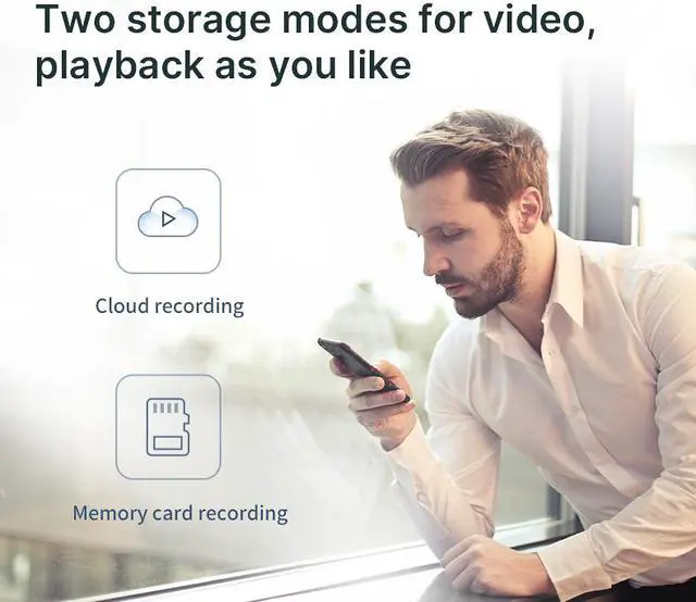 Alt view image 7 of 7 - 360 AC1C Pro Indoor Security Camera, 1080P Home Camera with [Advanced AI Algorithms], Human and Motion Detection, Color Night Vision, Activity Zones, 2-Way Audio, Cloud and Local Storage,5G Not Compat