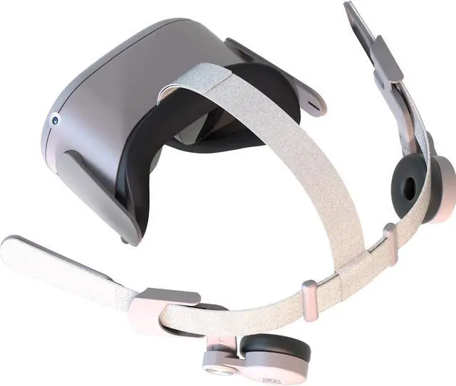 Alt view image 6 of 7 - Sound earmuffs for Oculus Quest/Quest 2 VR Headset, A Enhancing Sound Solution for Oculus Quest/Quest 2 Accessories