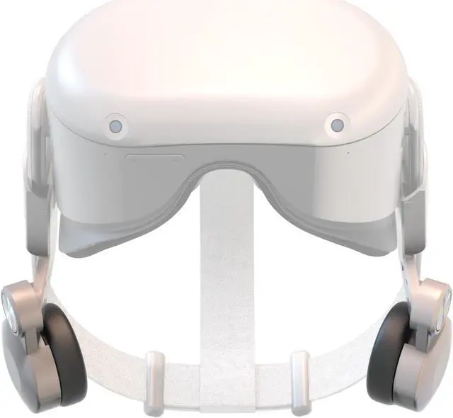 Alt view image 5 of 7 - Sound earmuffs for Oculus Quest/Quest 2 VR Headset, A Enhancing Sound Solution for Oculus Quest/Quest 2 Accessories