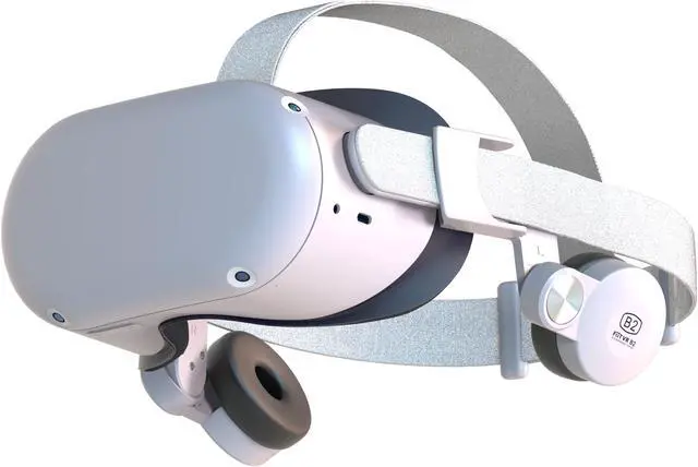 Alt view image 4 of 7 - Sound earmuffs for Oculus Quest/Quest 2 VR Headset, A Enhancing Sound Solution for Oculus Quest/Quest 2 Accessories
