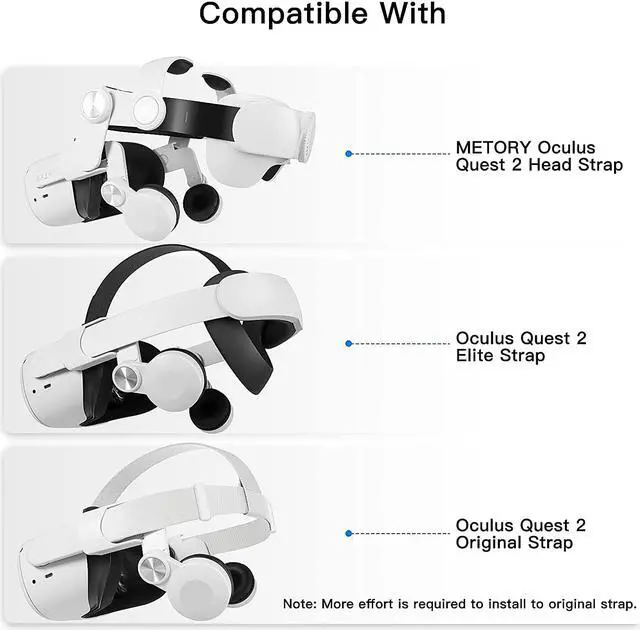 Alt view image 2 of 7 - Sound earmuffs for Oculus Quest/Quest 2 VR Headset, A Enhancing Sound Solution for Oculus Quest/Quest 2 Accessories