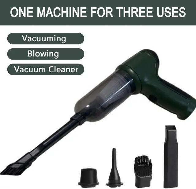 Alt view image 7 of 7 - 9000Pa 3 In 1 Wireless Vacuum Cleaner Cordless Handheld Vacuum for Auto Car Home