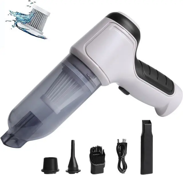 Main image of 9000Pa 3 In 1 Wireless Vacuum Cleaner Cordless Handheld Vacuum for Auto Car Home