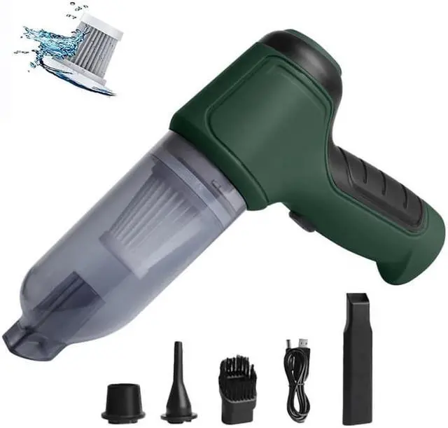 Main image of 9000Pa 3 In 1 Wireless Vacuum Cleaner Cordless Handheld Vacuum for Auto Car Home