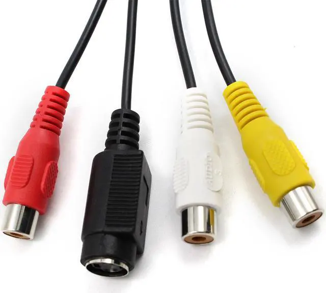 Alt view image 2 of 6 - USB 2.0 Video Audio Capture Card - S Video / Composite to USB Transfer Cable Converter Adapter for Windows 10 / 8 / 7 / Vista / XP