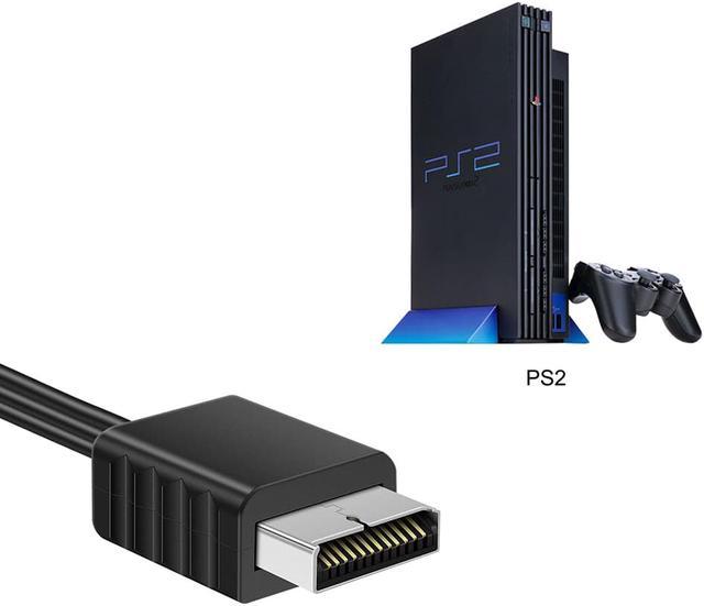  Wiistar PS2 to HDMI Converter Adapter PS2 HDMI Cable