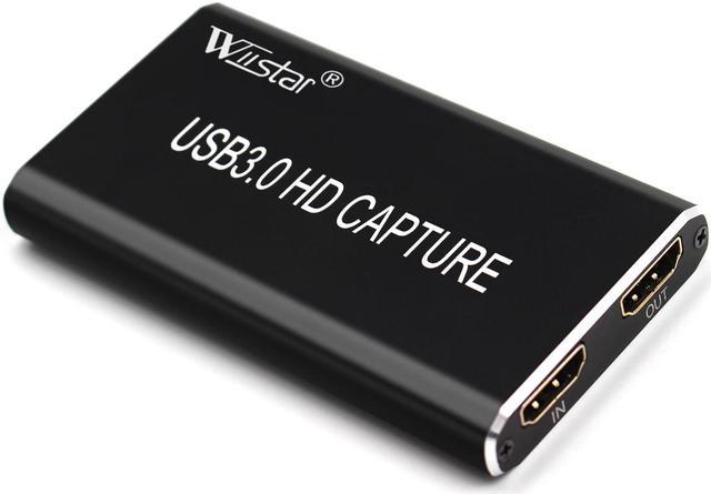 USB Video Capture Card Grabber HD Type-C/USB C/USB 3.0 1080P 60fps Game Adapter with HDMI Loop Output Windows Linux Os X Video Capturing Devices - Newegg.com