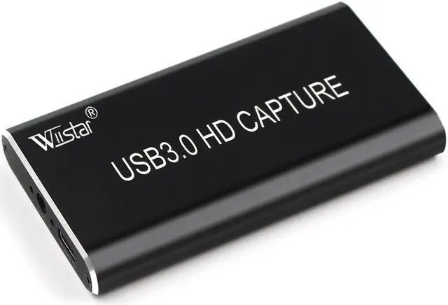 Alt view image 3 of 6 - USB Video Capture Card Grabber HD to Type-C/USB C/USB 3.0 1080P 60fps Game Adapter with HDMI Loop Output for Windows Linux Os X