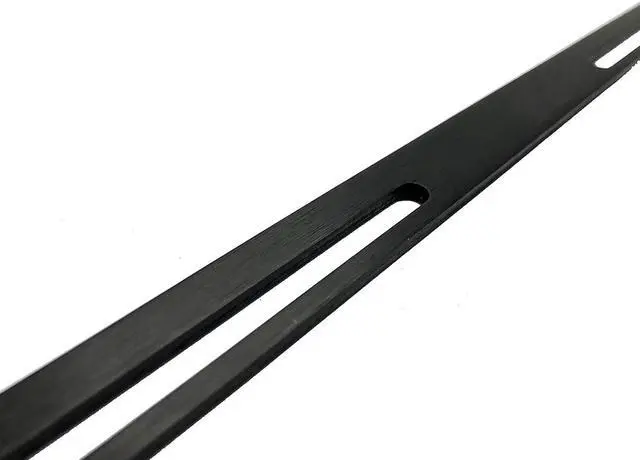 Alt view image 6 of 7 - Graphics Card GPU Brace Support Black Video Card Sag Holder/Holster Bracket, Anodized Aerospace Aluminum, Single or Dual Slot Cards