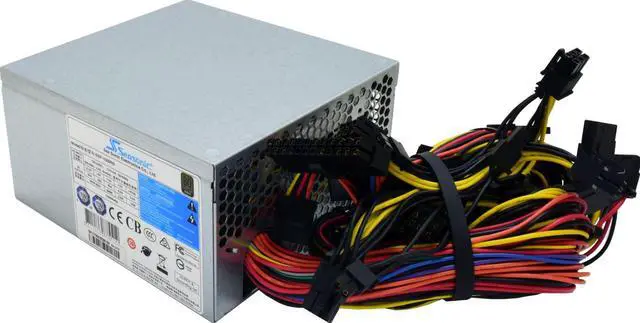 Alt view image 4 of 5 - Seasonic Power Supply SSP-650RS 650W ATX 12V 80+ Gold 12cm FAN non-modular Bulk Pack - OEM