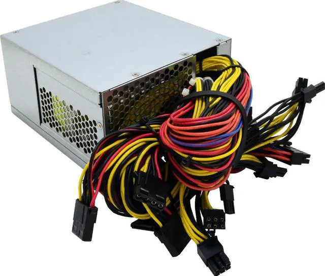 Alt view image 3 of 5 - Seasonic Power Supply SSP-650RS 650W ATX 12V 80+ Gold 12cm FAN non-modular Bulk Pack - OEM