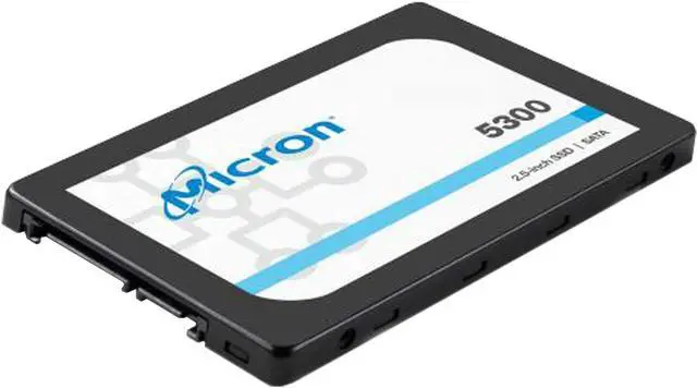 Alt view image 2 of 15 - Micron SSD MTFDDAK1T9TDT-1AW1ZABYY 5300 MAX 1.92TB 2.5"" Non-SED Enterprise Bulk Pack