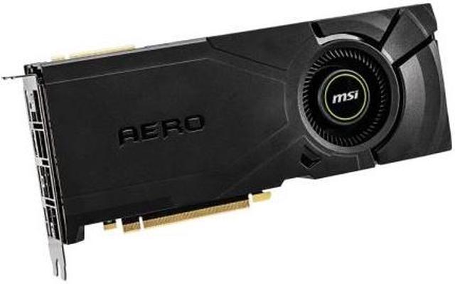 MSI GeForce RTX 2080 Ti Ventus 11G (V371-040R) pas cher