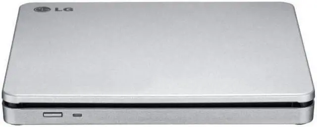 Main image of LG Storage GP70NS50 External Slim DVDRW 8X Silver Slot-in USB Cyberlink