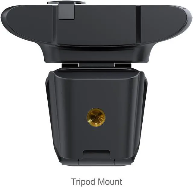 Alt view image 5 of 20 - Adesso CyberTrack H5 CyberTrack H5 1080p HD USB Auto Focus Webcam with Built-In Dual Microphone