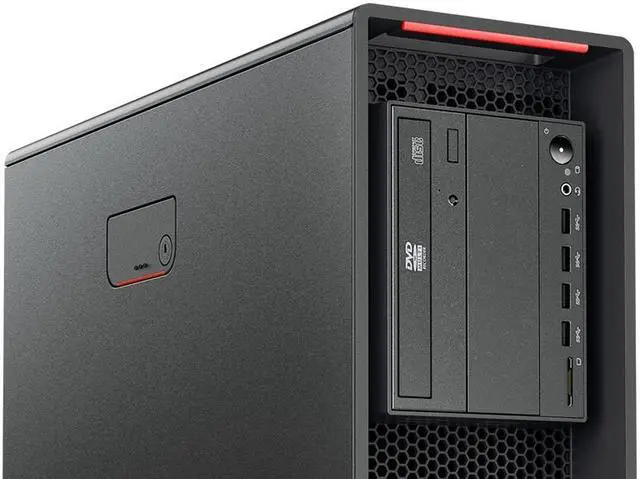 Main image of Lenovo ThinkStation P520 30BE0045US Workstation - 1 x Intel Xeon W-2135 Hexa-core (6 Core) 3.70 GHz - 8 GB DDR4 SDRAM - 1 TB HDD - NVIDIA Quadro P2000 5 GB Graphics - Windows 7 Professional 64-bit