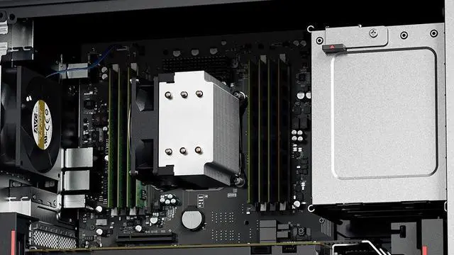 Alt view image 5 of 5 - Lenovo ThinkStation P520 30BE0045US Workstation - 1 x Intel Xeon W-2135 Hexa-core (6 Core) 3.70 GHz - 8 GB DDR4 SDRAM - 1 TB HDD - NVIDIA Quadro P2000 5 GB Graphics - Windows 7 Professional 64-bit