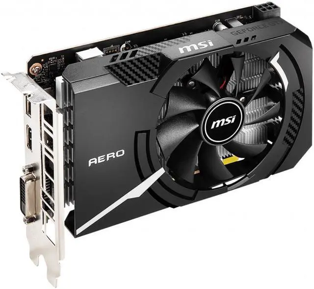Alt view image 3 of 20 - MSI VCX GTX 1650 D6 AERO ITX OCV1 GTX 1650 D6 AERO ITX OCV1 4G GDR6 128B HDMI