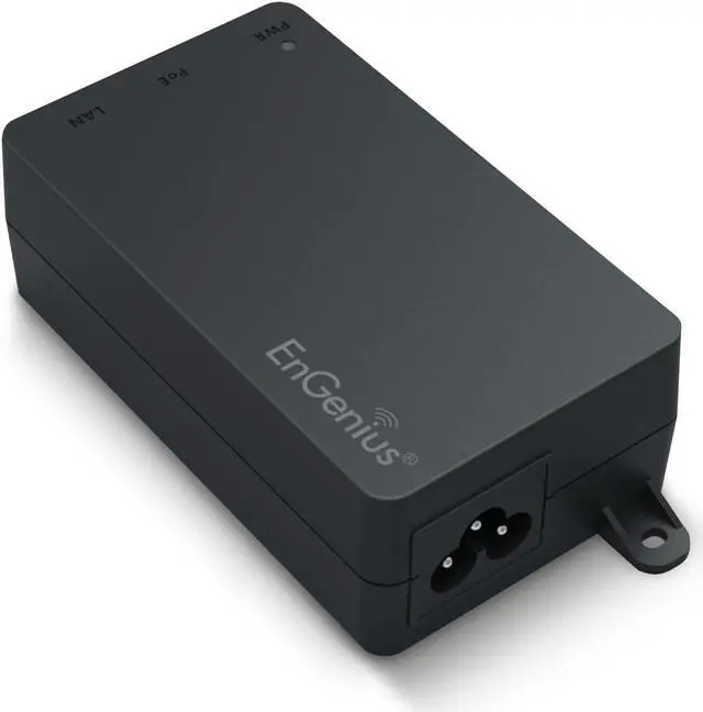 Alt view image 3 of 9 - EnGenius EPA5006GR Gigabit 32-watt Proprietary PoE Adapter with Reset Button