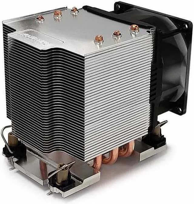Alt view image 3 of 13 - Dynatron FN N6DYN for 3U Server and Up Fully SP CPU Powered Heat Dissipation