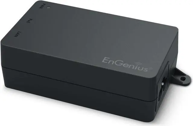 Alt view image 2 of 9 - EnGenius EPA5006GR Gigabit 32-watt Proprietary PoE Adapter with Reset Button