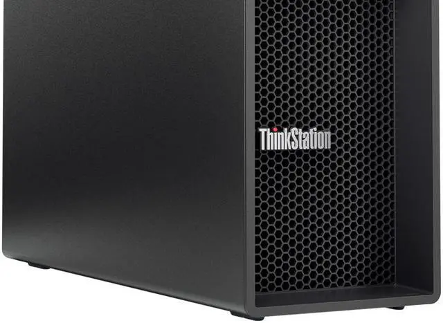 Alt view image 2 of 5 - Lenovo ThinkStation P520 30BE0045US Workstation - 1 x Intel Xeon W-2135 Hexa-core (6 Core) 3.70 GHz - 8 GB DDR4 SDRAM - 1 TB HDD - NVIDIA Quadro P2000 5 GB Graphics - Windows 7 Professional 64-bit