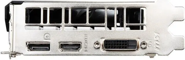 Alt view image 2 of 20 - MSI VCX GTX 1650 D6 AERO ITX OCV1 GTX 1650 D6 AERO ITX OCV1 4G GDR6 128B HDMI