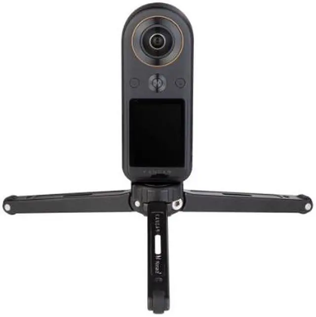 Alt view image 4 of 15 - Kandao AC KanDao x Marsace Tripod Alum tripod1 4 screw for Qoocam 8K