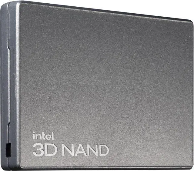 Alt view image 2 of 20 - Intel D7-P5510 3.84 TB Solid State Drive - 2.5" Internal - U.2 (SFF-8639) NVMe (PCI Express NVMe 4.0 x4) - Server Device Supported - 7168 TB TBW - 6500 MB/s - 256-bit AES Encryption