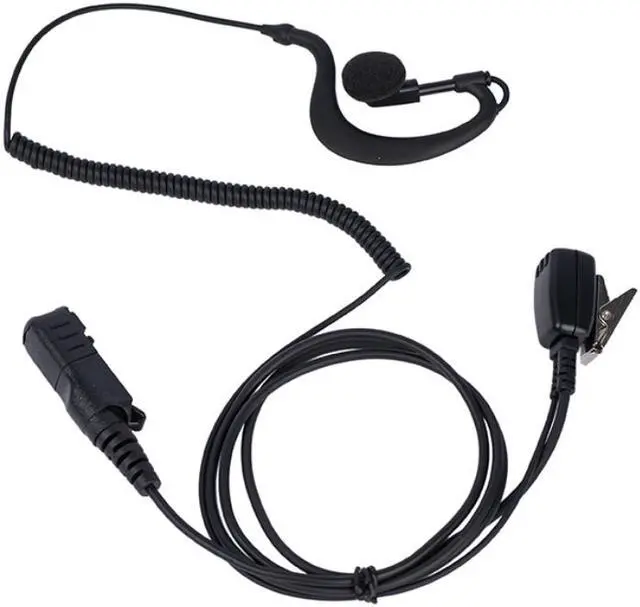 Main image of G Shape Earpiece Headset Mic PTT for Motorola XPR3500 XPR3000 XPR3300 XPR3300e XPR3500e Mototrbo Walkie Talkie 2 way Radio