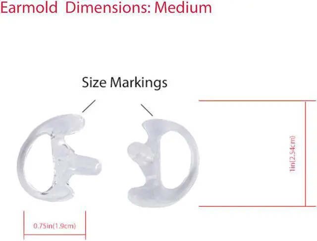 Alt view image 6 of 7 - 2 Wire Surveillance Kit Eeapiece Headset for Motorola MTP850 MOTOTRBO XPR6550 XPR7550 XPR7580 XPR7380 APX6000 APX4000 XPR7350 APX7000 XPR6350 Walkie Talkie 2 Way Radio