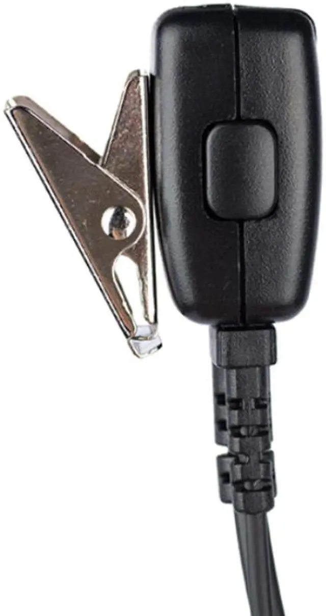 Alt view image 4 of 6 - G Shape Earpiece Headset Mic PTT for Motorola XPR3500 XPR3000 XPR3300 XPR3300e XPR3500e Mototrbo Walkie Talkie 2 way Radio(10 PACK)