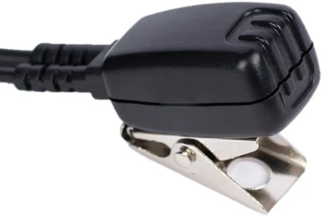 Alt view image 4 of 5 - Motorola Xpr 3500e Earpiece,Klykon G Shape Ear Piece Headset with Mic PTT for Motorola 2 Way Radio Walkie Talkie Xpr3300e Xpr3500 Xpr3300(5 PACK)