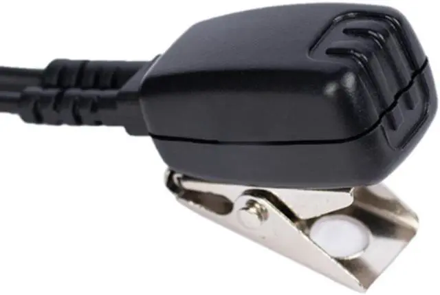 Alt view image 3 of 5 - G Shape Earpiece Headset Mic PTT for Motorola XPR3500 XPR3000 XPR3300 XPR3300e XPR3500e Mototrbo Walkie Talkie 2 way Radio