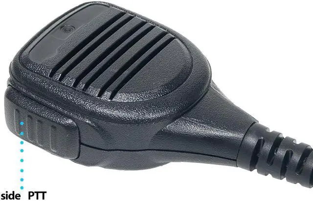 Alt view image 2 of 7 - Speaker Mic Shoulder Handheld Mic Microphone for Motorola 2 Way Radio XPR6550 APX6000 APX1000 APX4000 XPR7580 XPR7350 APX7000 XPR7550 XPR6350 Walkie Talkie
