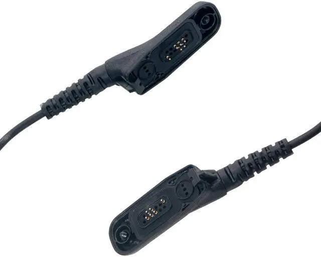 Alt view image 4 of 7 - Speaker Mic Shoulder Handheld Mic Microphone for Motorola 2 Way Radio XPR6550 APX6000 APX1000 APX4000 XPR7580 XPR7350 APX7000 XPR7550 XPR6350 Walkie Talkie