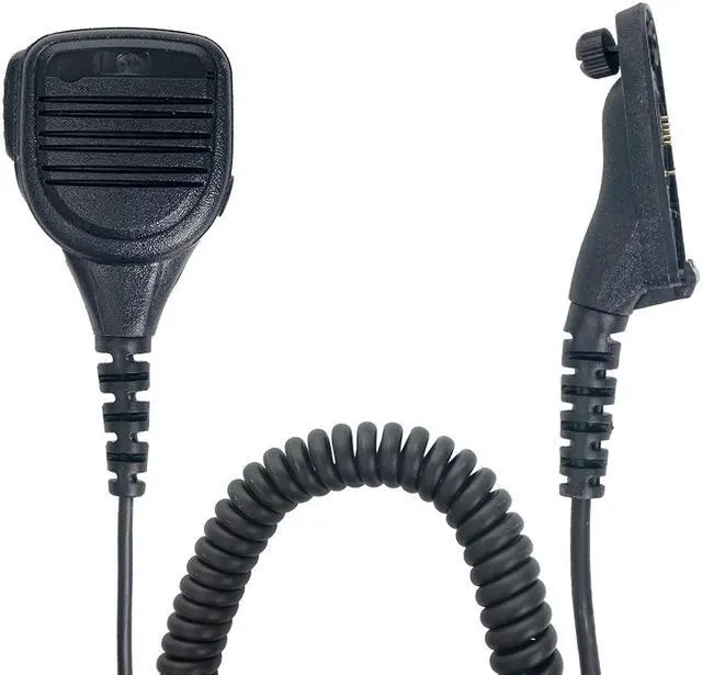 Alt view image 6 of 7 - Speaker Mic Shoulder Handheld Mic Microphone for Motorola 2 Way Radio XPR6550 APX6000 APX1000 APX4000 XPR7580 XPR7350 APX7000 XPR7550 XPR6350 Walkie Talkie