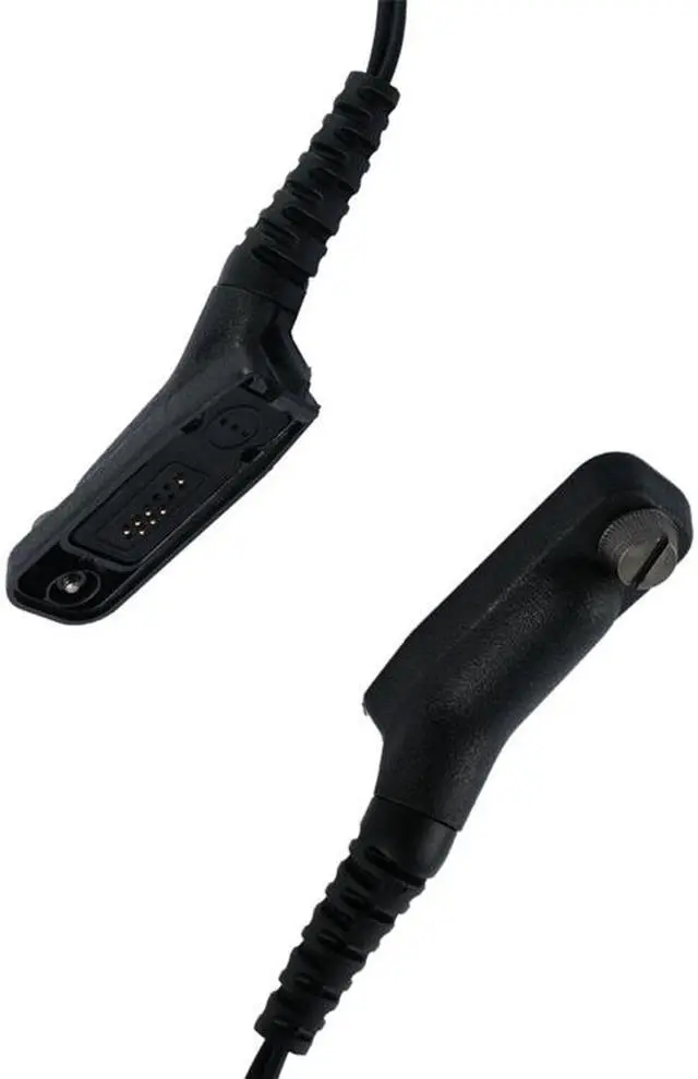 Alt view image 6 of 6 - TDYU 2 Wire Surveillance Kit Eeapiece Headset with PTT Mic for Motorola MTP850 XPR 6350 6550 7380 7350 7550 7580 APX 6000 4000 8000 7000 XiR-P8200 XiR-P8268 Walkie Talkie 2 Way Radio(10 pack)