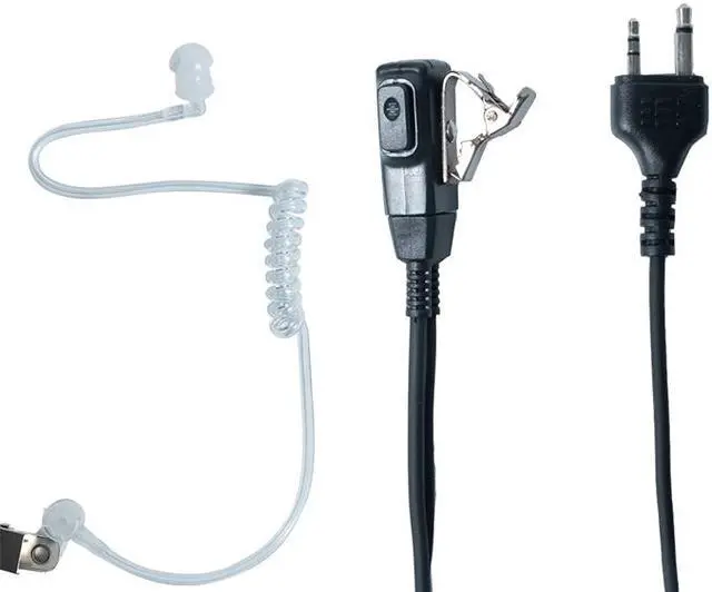 Alt view image 4 of 7 - TDYU Midland Walkie Talkie Headset ,Covert Acoustic Tube Walkie Talkies Earpiece Headsets with PTT Mic for Midland GXT1000VP4 LXT500VP3 GXT1050VP4 GXT1000XB(2 pack)