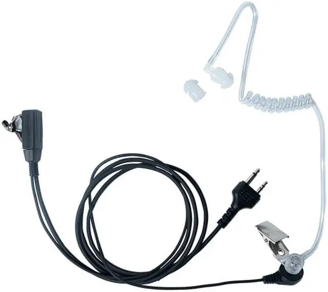 Alt view image 5 of 7 - TDYU Midland Walkie Talkie Headset ,Covert Acoustic Tube Walkie Talkies Earpiece Headsets with PTT Mic for Midland GXT1000VP4 LXT500VP3 GXT1050VP4 GXT1000XB(2 pack)