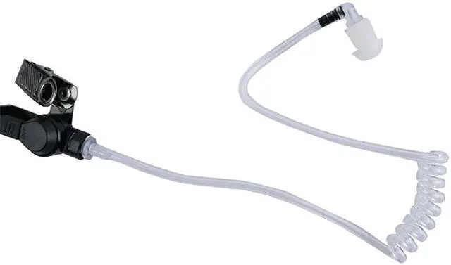 Alt view image 2 of 6 - TDYU 2 Wire Surveillance Kit Eeapiece Headset with PTT Mic for Motorola MTP850 XPR 6350 6550 7380 7350 7550 7580 APX 6000 4000 8000 7000 XiR-P8200 XiR-P8268 Walkie Talkie 2 Way Radio(10 pack)