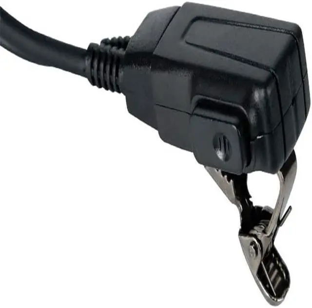 Alt view image 5 of 6 - TDYU Walkie Talkie 2.5mm Earpiece,1 Pin Covert Acoustic Tube Earpieces Headset with PTT Mic for Motorola Talkabout MH230R MR350R T200 T260 T600 T800 MT350R Walkie Talkies Two Way Radios(2 pack)